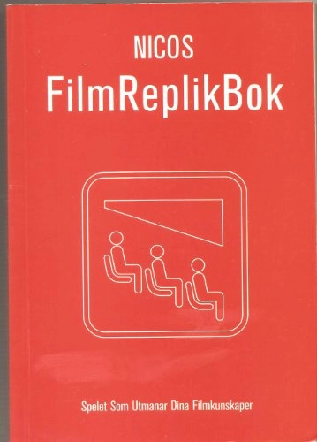Nicos filmreplikbok : [spelet som utmanar dina filmkunskaper]; Fredrik Colting; 2002