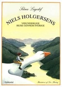 Niels Holgersens vidunderlige rejse gennem Sverige; Selma Lagerlöf, Lars Klinting, Anine Rud; 2003