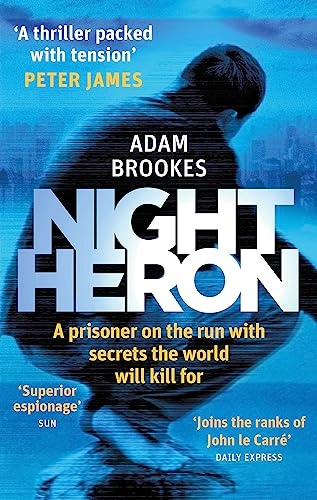 Night Heron; Adam Brookes; 2015