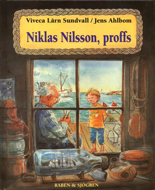 Niklas Nilsson, proffs; Viveca Lärn; 1999