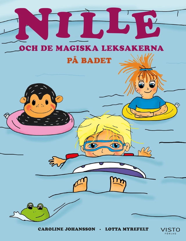 Nille och de magiska leksakerna : på badet; Caroline Johansson; 2023