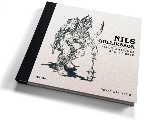 Nils Gulliksson : illustrationer och skisser; Orvar Säfström; 2016