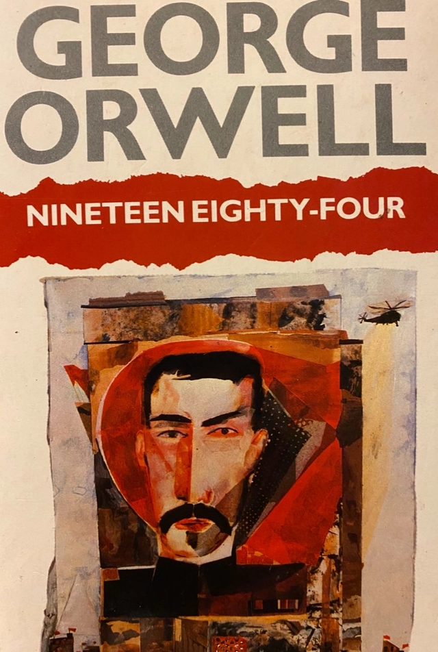 Nineteen eighty-four : a novel; George Orwell; 1954