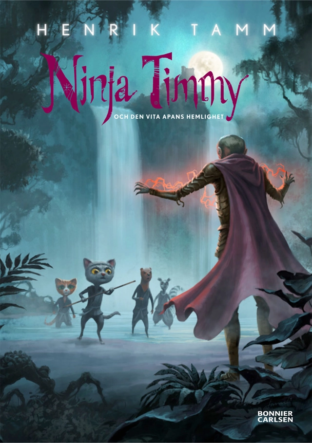 Ninja Timmy och den vita apans hemlighet; Henrik Tamm; 2015