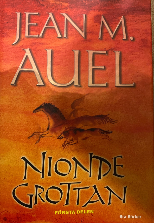 Nionde grottan. D. 1; Jean M. Auel; 2002
