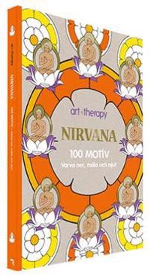 Nirvana : 100 motiv - varva ner, måla och njut; Jeane Montano, Marthe Mulkey; 2015