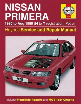 Nissan Primera service & repair manual : 1990-1999; Mark Coombs; 2000