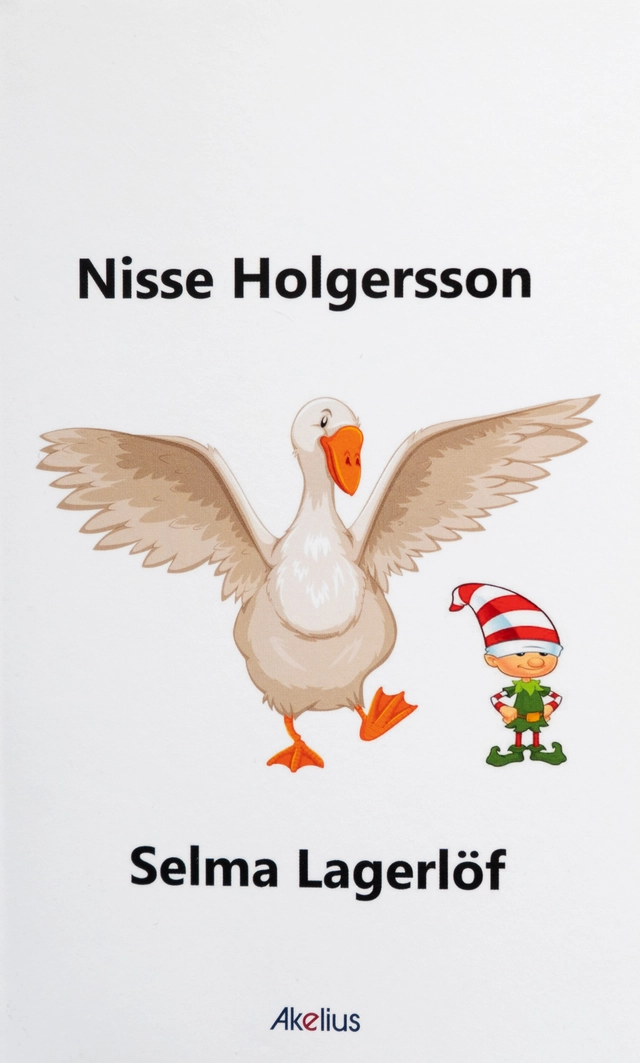 Nisse Holgersson (lättläst); Selma Lagerlöf; 2016