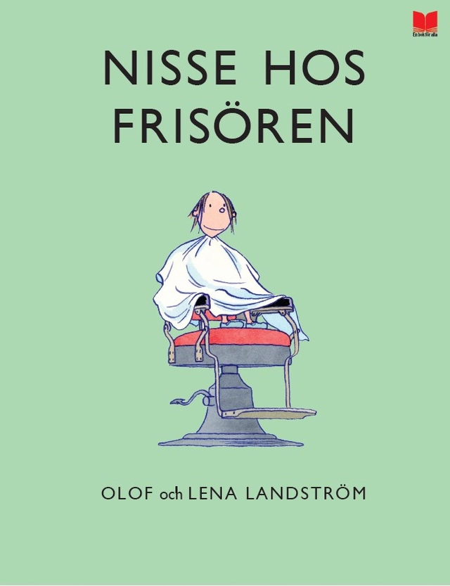 Nisse hos frisören; Olof Landström, Lena Landström; 2024