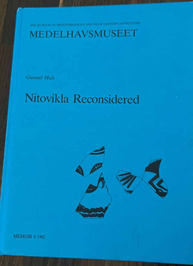 Nitovikla reconsidered; Gunnel Hult; 1992