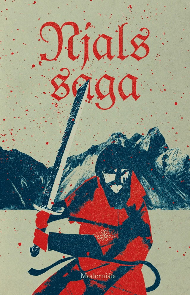 Njals saga; Ingegerd Fries; 2024