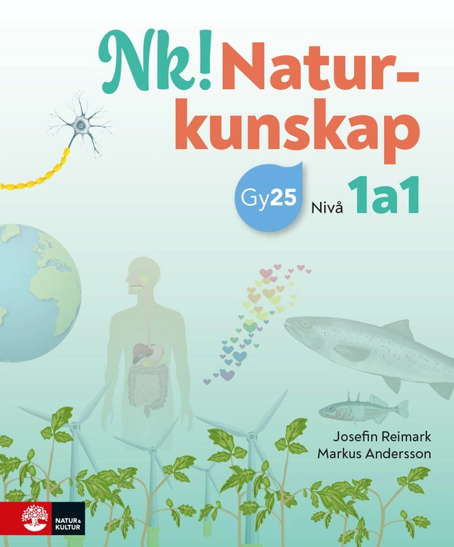 Nk! Naturkunskap nivå 1a1; Markus Andersson, Josefin Reimark; 2025