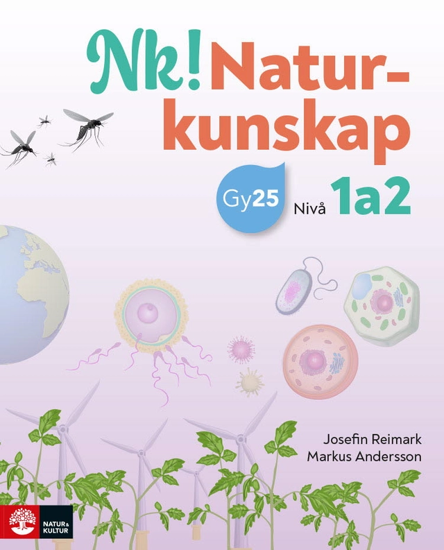 Nk! Naturkunskap nivå 1a2; Markus Andersson, Josefin Reimark; 2026