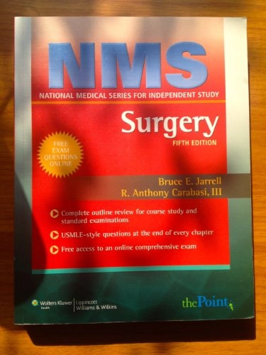 NMS Surgery; Jarrell Bruce E., Carabasi R.Anthony; 2007