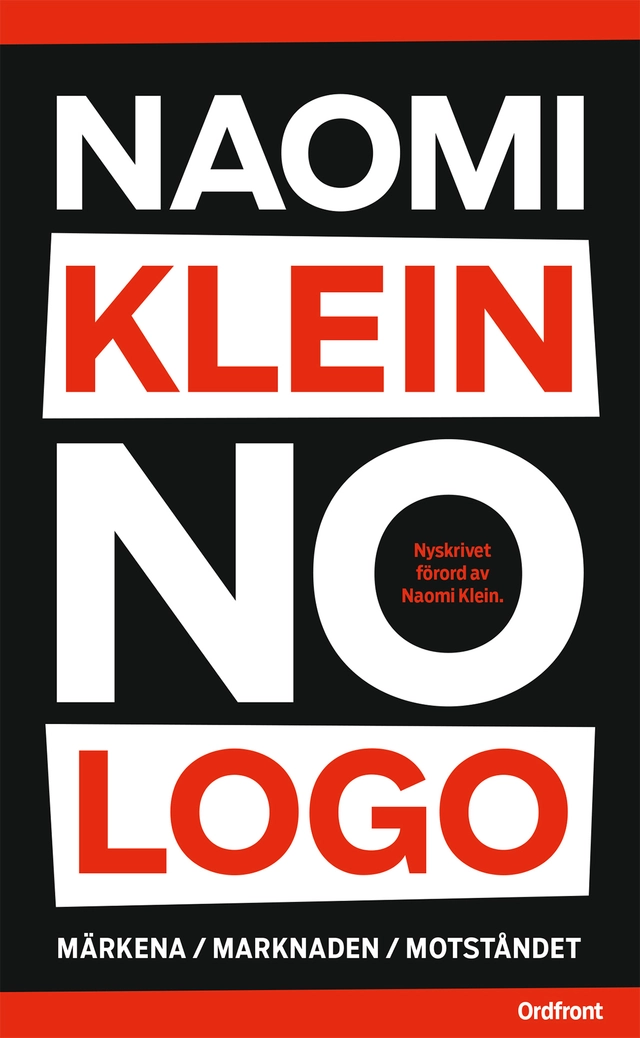 No logo; Naomi Klein; 2015