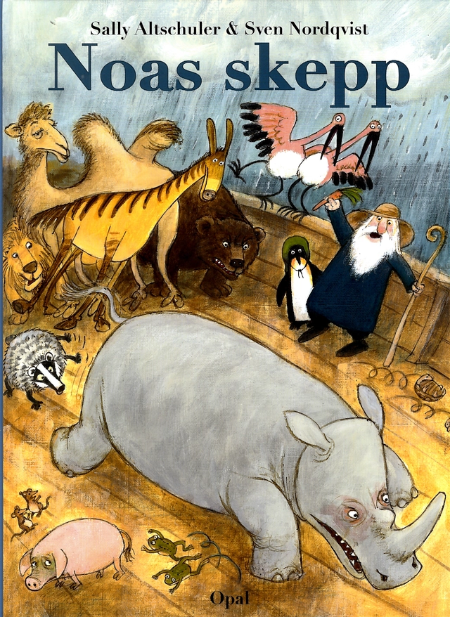 Noas skepp; Sally Altschuler; 2012