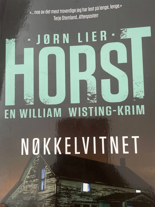 Nøkkelvitnet; Jørn Lier Horst; 2022