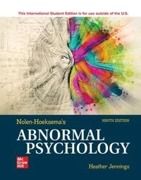 Nolen-Hoeksema's abnormal psychology; Heather Jennings; 2023