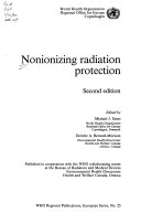 Nonionizing radiation protection; Michael J. Suess; 1989