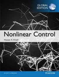 Nonlinear control; Hassan K. Khalil; 2015