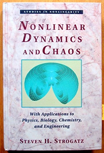 Nonlinear dynamics and chaos : with applications to physics, biology, chemistry and engineering; Steven H. Strogatz; 1994