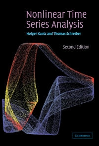 Nonlinear time series analysis; Holger Kantz; 2004