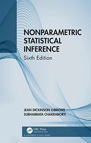 Nonparametric statistical inference; Jean Dickinson Gibbons; 2021
