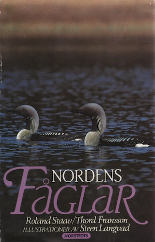 Nordens fåglar; Roland Staav; 1987