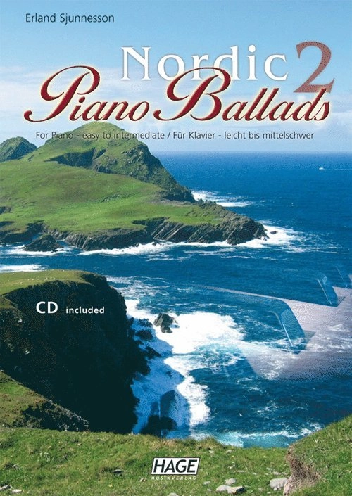 Nordic Piano Ballads 2; Erland Sjunnesson; 2009