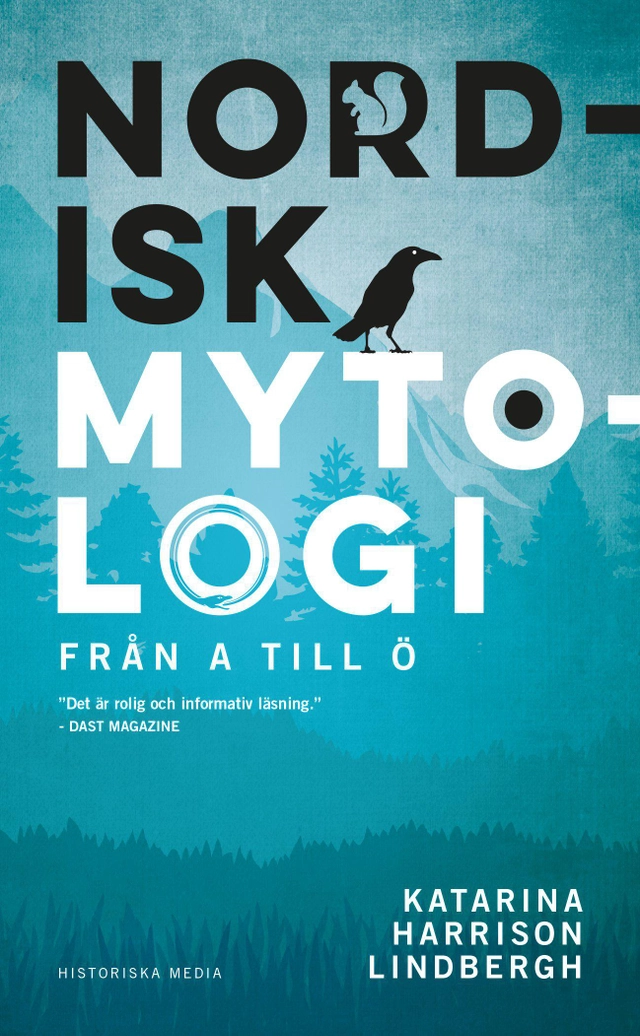 Nordisk mytologi från A till Ö; Katarina Harrison Lindbergh; 2025