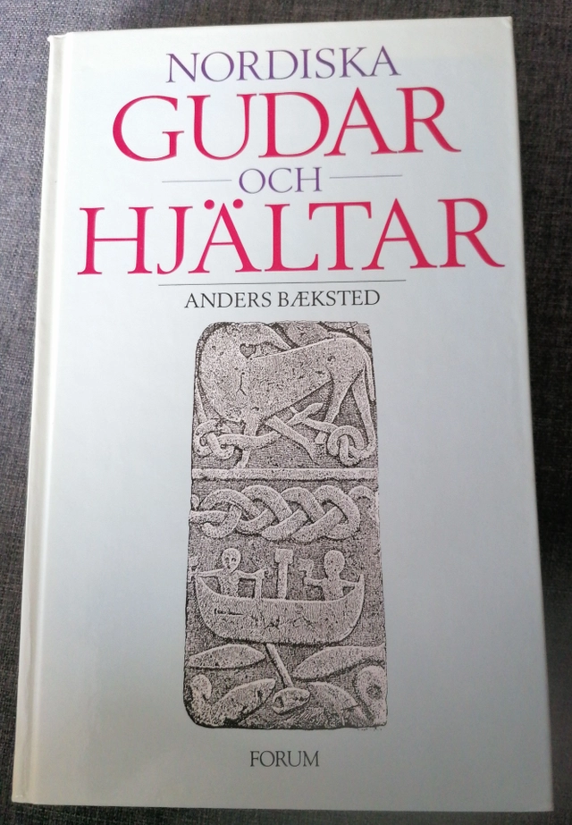 Nordiska gudar och hjältar; Anders Bæksted; 1986