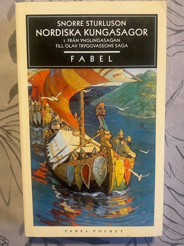 Nordiska kungasagor. 1, Från Ynglingasagan till Olav Tryggvasons saga; Snorri Sturluson; 1999