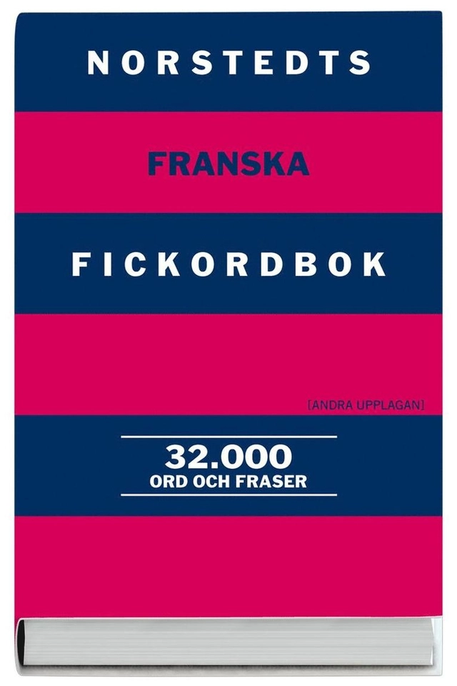 Norstedts franska fickordbok : fransk-svensk/svensk-fransk; Mona Wiman; 2009