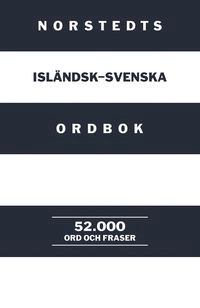 Norstedts isländsk-svenska ordbok; Sven B. F. Jansson; 2005