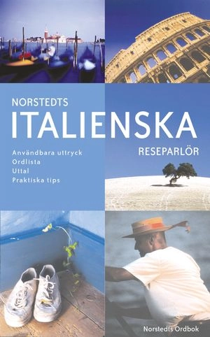 Norstedts italienska reseparlör : användbara uttryck, ordlista, uttal, praktiska tips; Viveca Melander; 2002