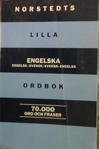 Norstedts lilla engelska ordbok : engelsk-svensk, svensk-engelsk. 70 000 ord och fraser; Vincent Petti, Kerstin Petti; 1998