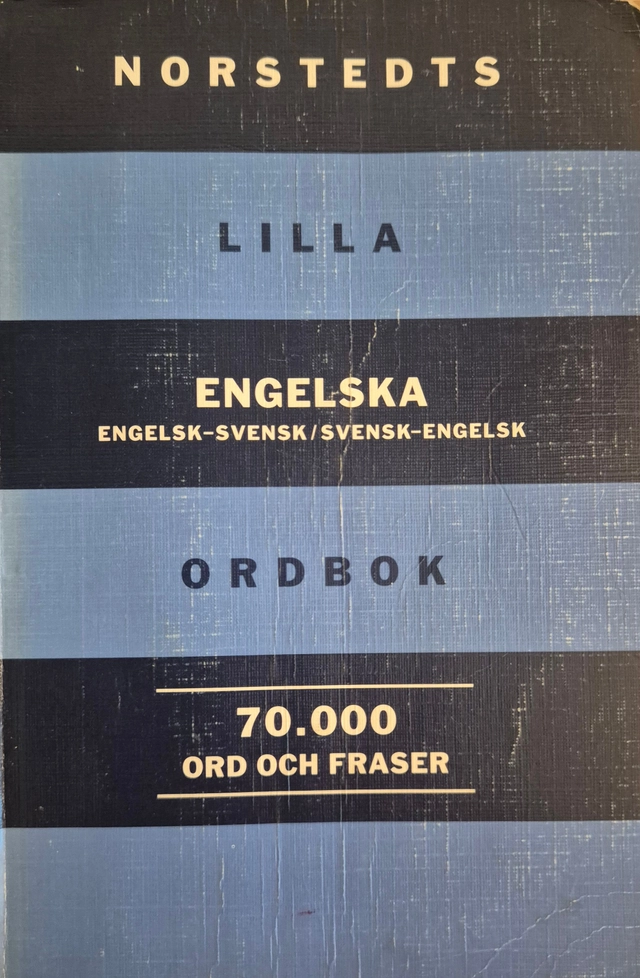 Norstedts lilla engelska ordbok : engelsk-svensk, svensk-engelsk; Vincent Petti, Kerstin Petti; 1993