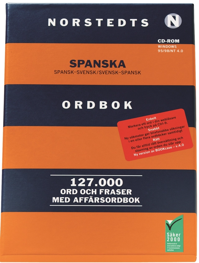Norstedts spanska ordbok m affärsordbok skollicens : CD; 1999
