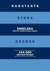 Norstedts stora engelska ordbok - Engelsk-svensk/Svensk-engelsk; Mona Wiman; 2011