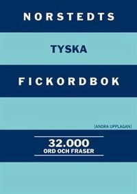 Norstedts tyska fickordbok : tysk-svensk, svensk-tysk : 32000 ord och fraser; Maria Sjödin; 2000