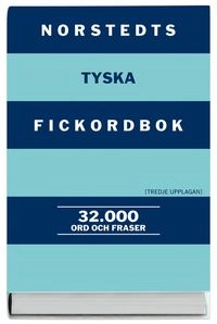 Norstedts tyska fickordbok : tysk-svensk/svensk-tysk; Britt-Marie Berglund; 2009