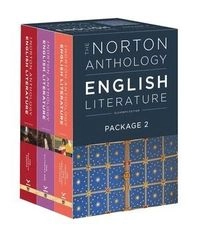 Norton Anthology of English Literature; Rachel Ablow, Eric Eisner, Aarthi Vadde, Deidre Shauna Lynch, Catherine Robson; 2024