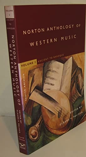 Norton Anthology of western music. vol 1; 2024