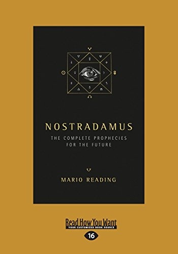 Nostradamus; Mario Reading; 2016