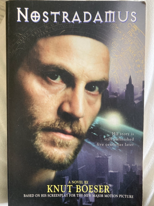 Nostradamus: A Novel by Knut Boeser, Based on His Screenplay; Knut Boeser translated by John Brownjohn; 1994