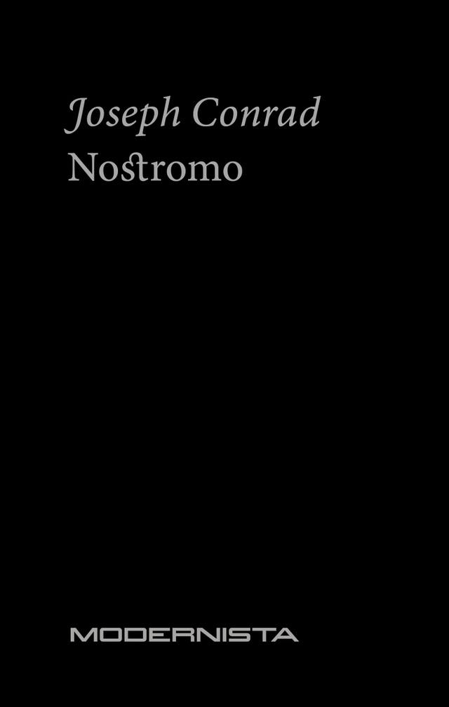 Nostromo; Joseph Conrad; 2011