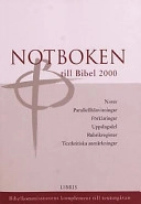 Notboken; Svenska Bibelkommissionen; 2001