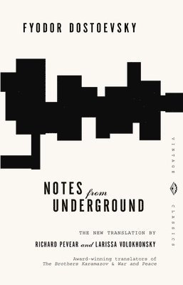 Notes from underground; Fjodor Dostojevskij; 2021