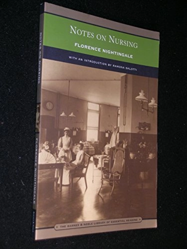 Notes on nursing : what it is, and what it is not; Nightingale; 2003