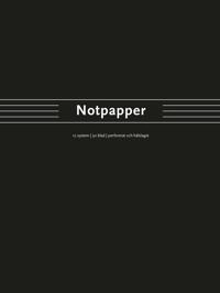 Notpapper 12 system spiralbunden; 2002